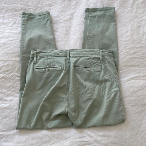 Pastel Mint Adriano Goldschmied "Tristan" Trouser - Picture 1 of 9